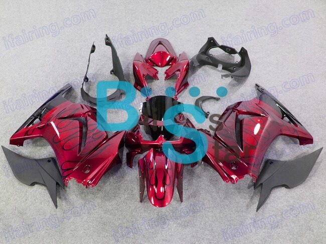 (image for) Fairing kit fit for EX250/ninja250 2008-2012 132