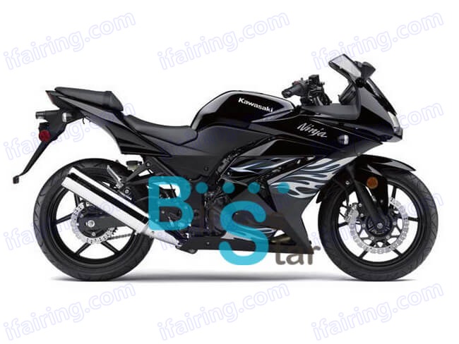 (image for) Fairing kit fit for EX250/ninja250 2008-2012 133