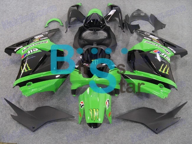 (image for) Fairing kit fit for EX250/ninja250 2008-2012 134