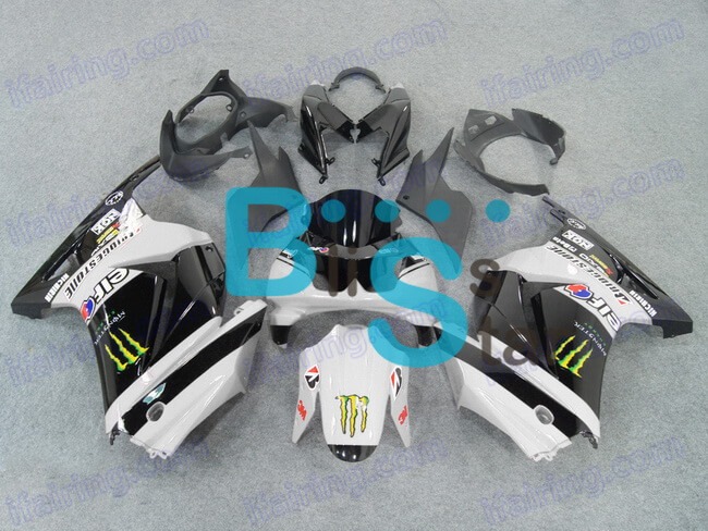 (image for) Fairing kit fit for EX250/ninja250 2008-2012 137