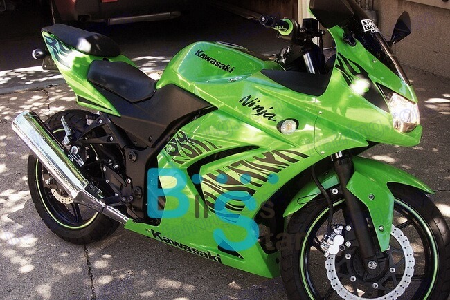 (image for) Fairing kit fit for EX250/ninja250 2008-2012 140