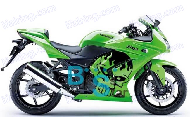 (image for) Fairing kit fit for EX250/ninja250 2008-2012 144