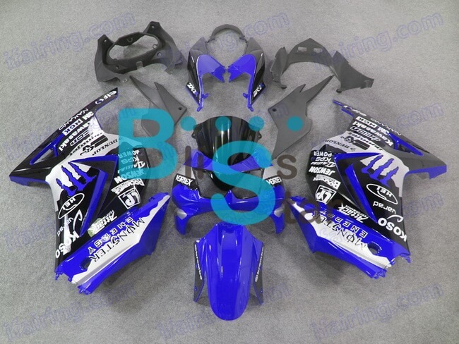 (image for) Fairing kit fit for EX250/ninja250 2008-2012 150