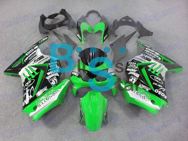 (image for) Fairing kit fit for EX250/ninja250 2008-2012 153