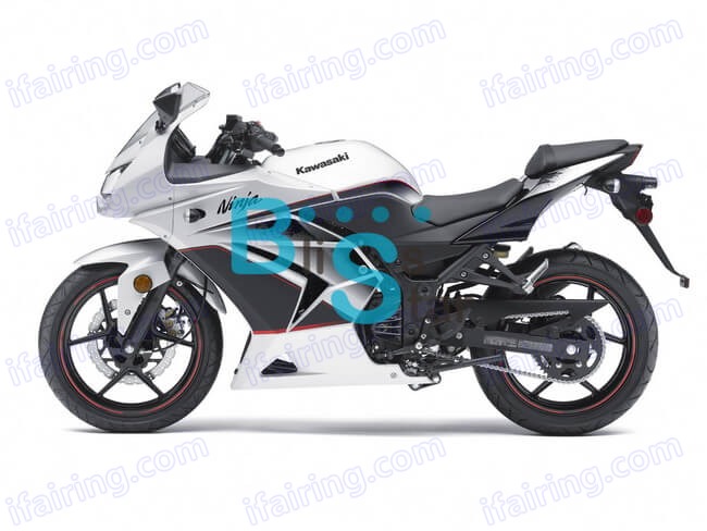 (image for) Fairing kit fit for EX250/ninja250 2008-2012 154
