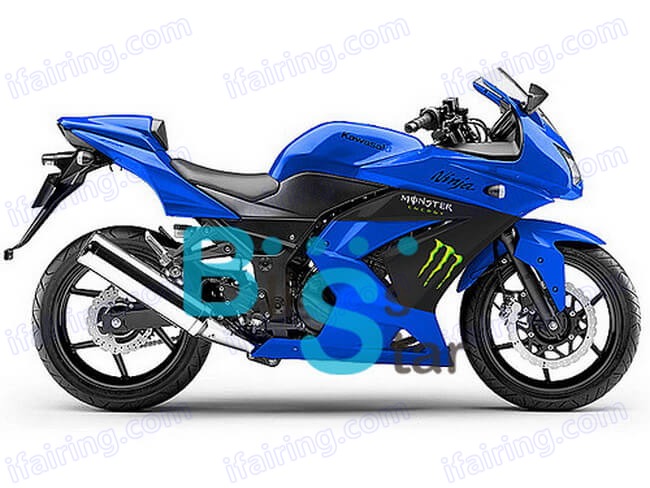 (image for) Fairing kit fit for EX250/ninja250 2008-2012 158