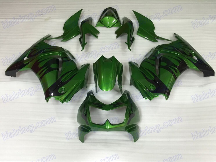 (image for) Fairing kit fit for EX250/ninja250 2008-2012 163