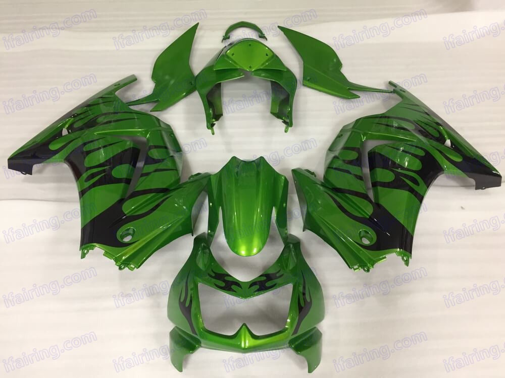 (image for) Fairing kit fit for EX250/ninja250 2008-2012 167