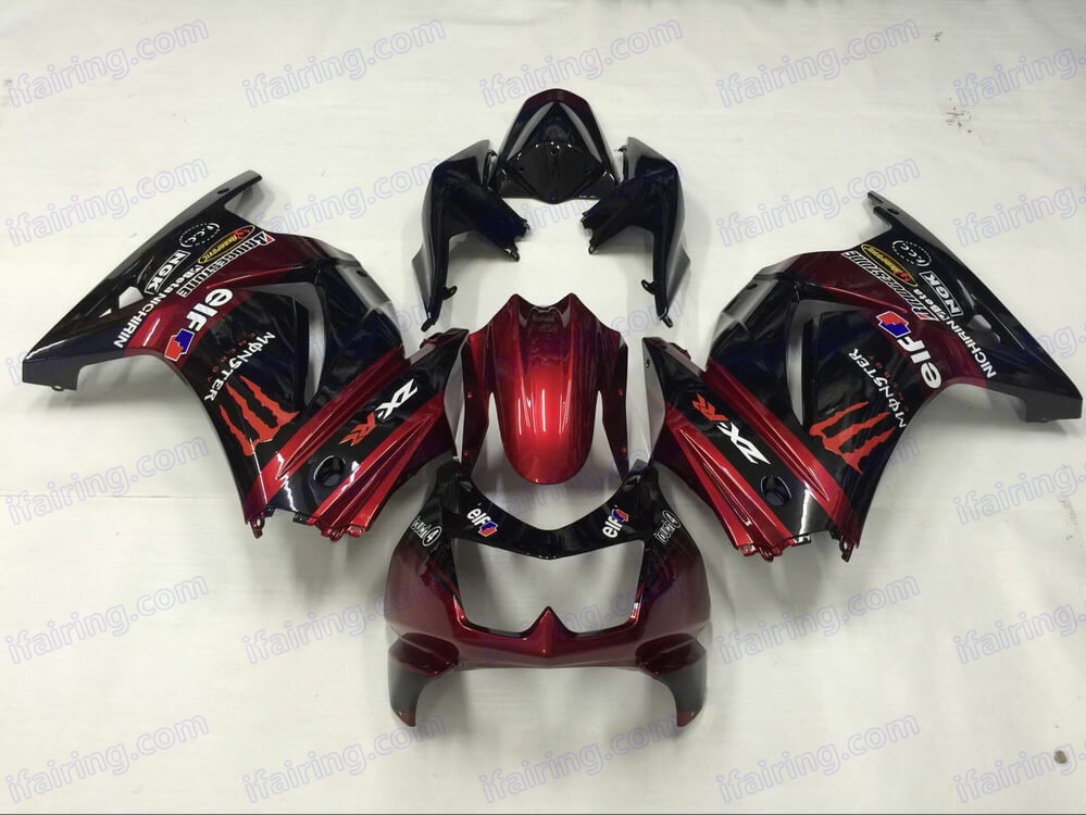 (image for) Fairing kit fit for EX250/ninja250 2008-2012 175