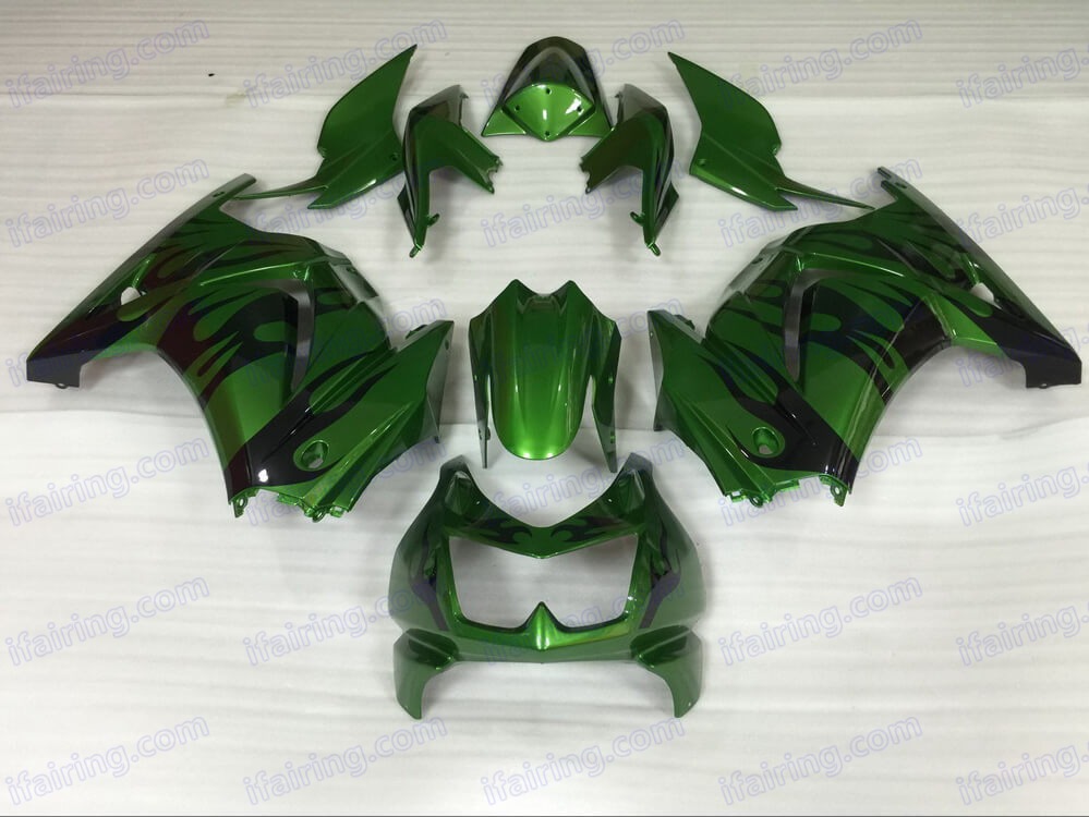 (image for) Fairing kit fit for EX250/ninja250 2008-2012 180