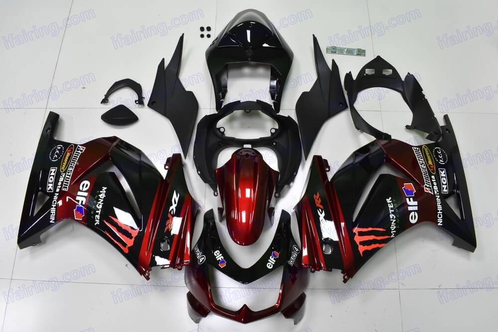 (image for) Fairing kit fit for EX250/ninja250 2008-2012 182