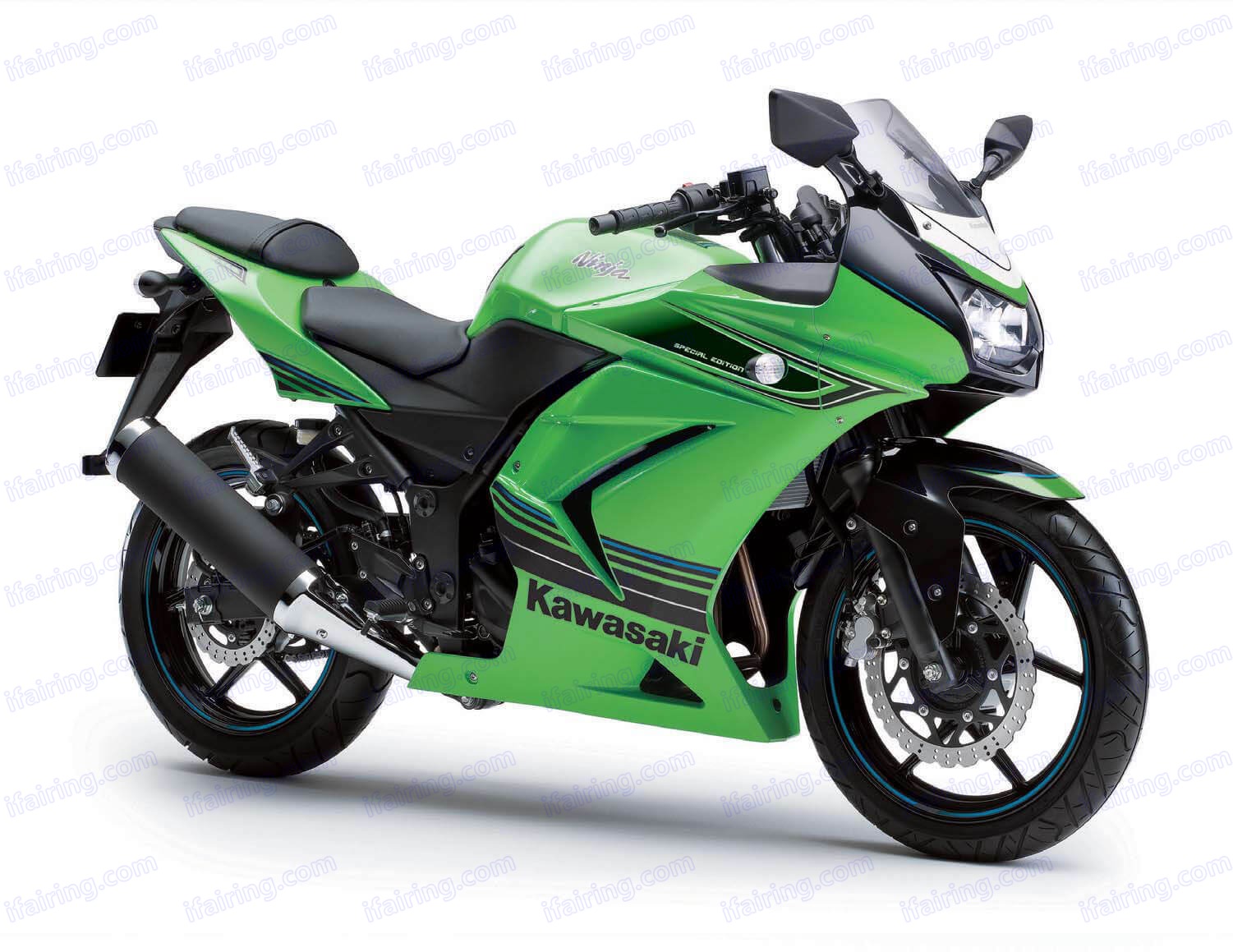 (image for) Fairing kit fit for EX250/ninja250 2008-2012 189