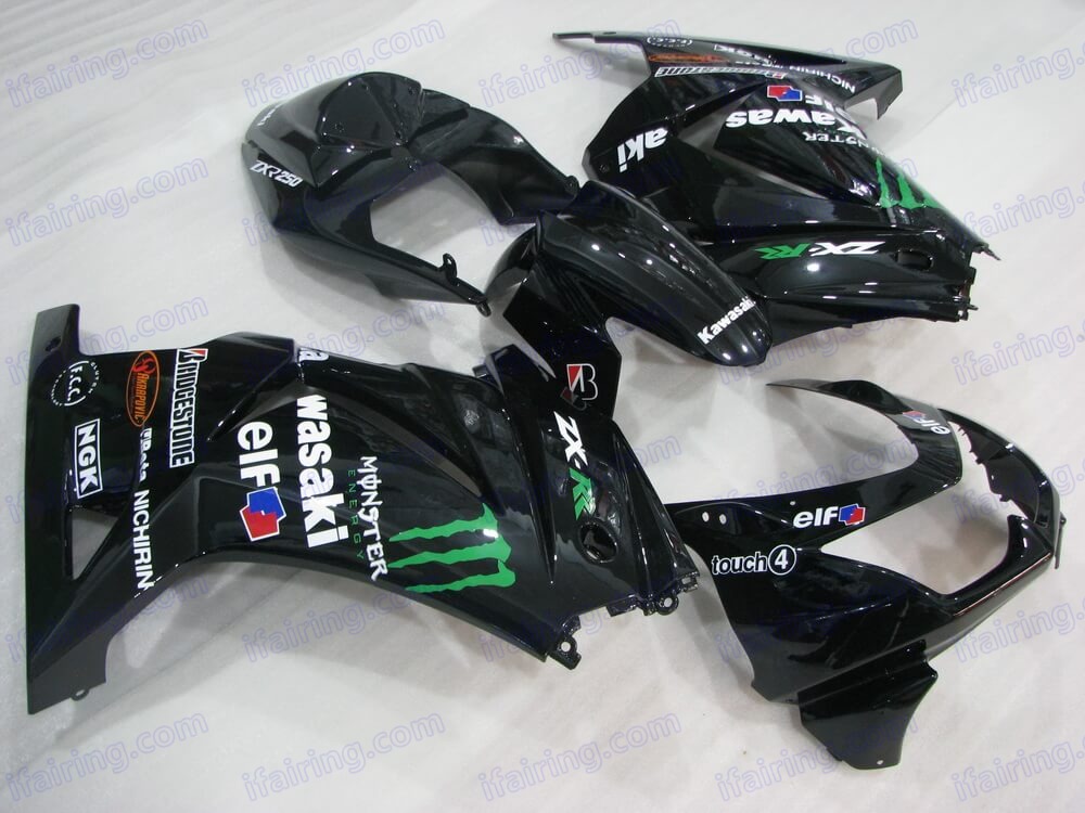 (image for) Fairing kit fit for EX250/ninja250 2008-2012 190