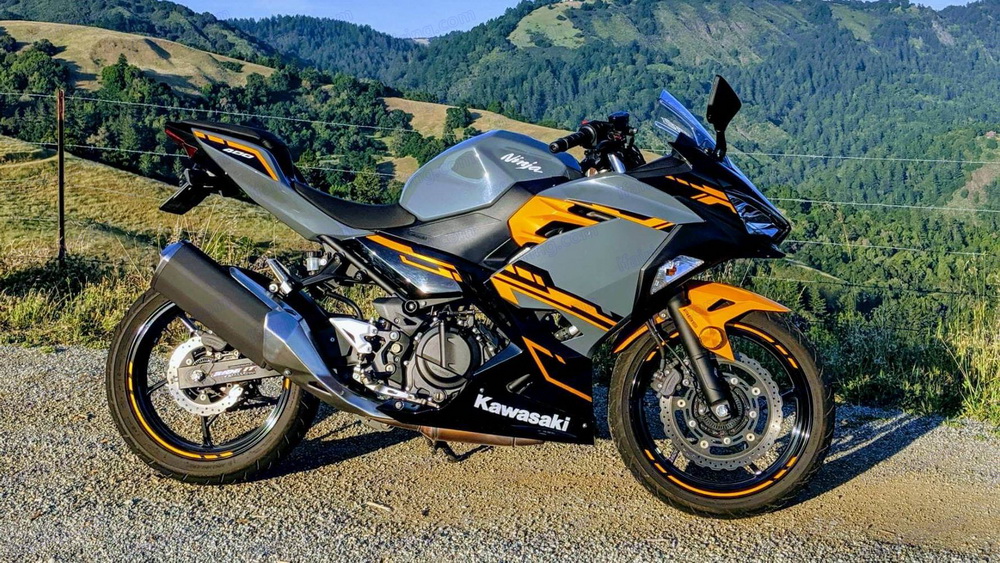 (image for) Fairing kit fit for EX400/ninja400 2018-2024 109