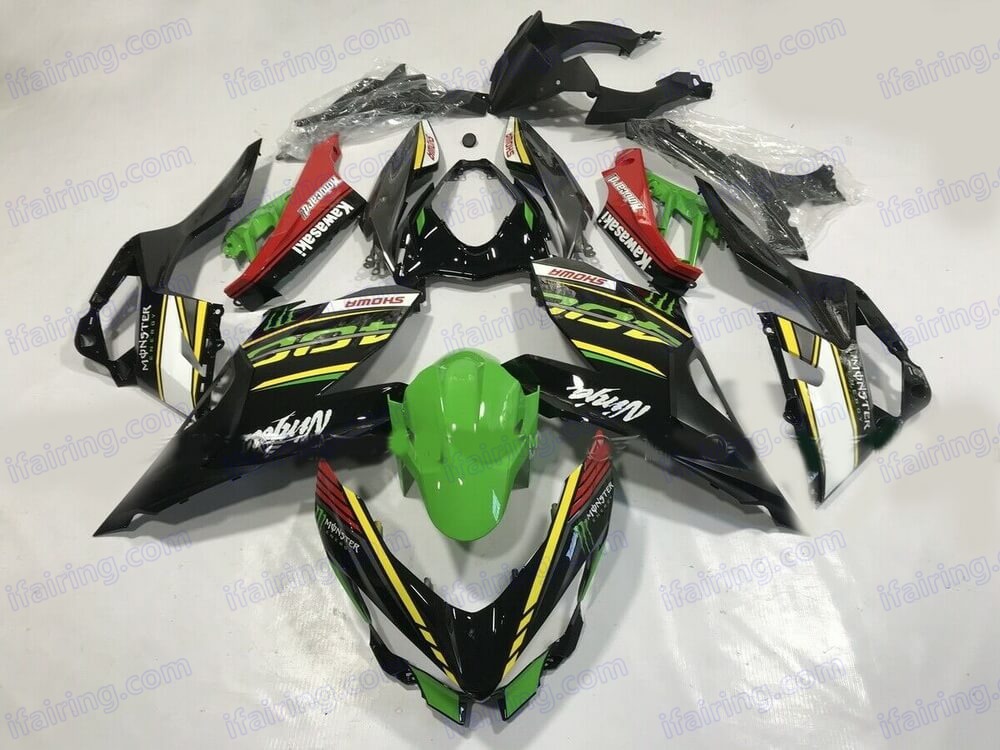 (image for) Fairing kit fit for EX400/ninja400 2018-2024 113