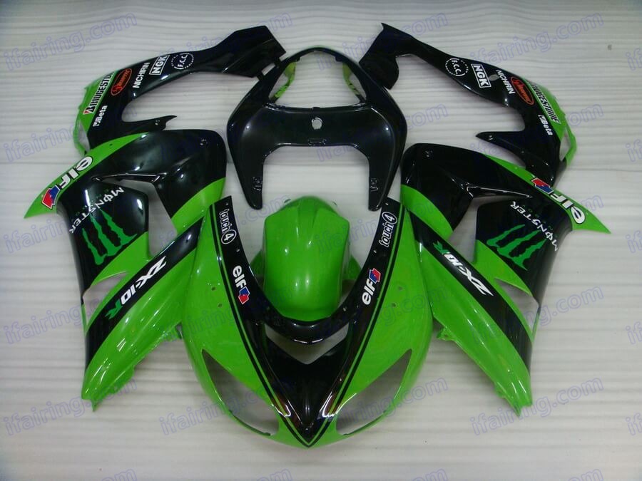 (image for) Fairing kit fit for ZX 10R 2006 2007 107