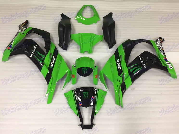 (image for) Fairing kit fit for ZX 10R 2011-2015 101