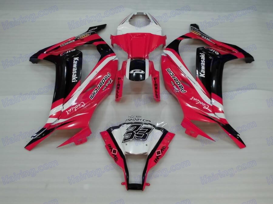 (image for) Fairing kit fit for ZX 10R 2011-2015 107