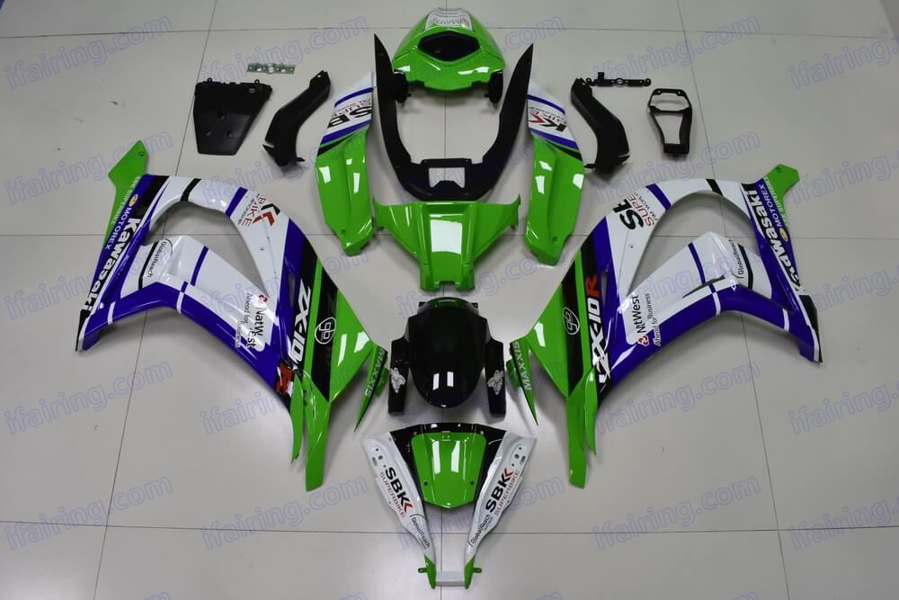(image for) Fairing kit fit for ZX 10R 2011-2015 123