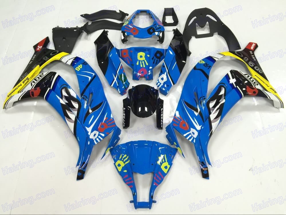 (image for) Fairing kit fit for ZX 10R 2011-2015 142