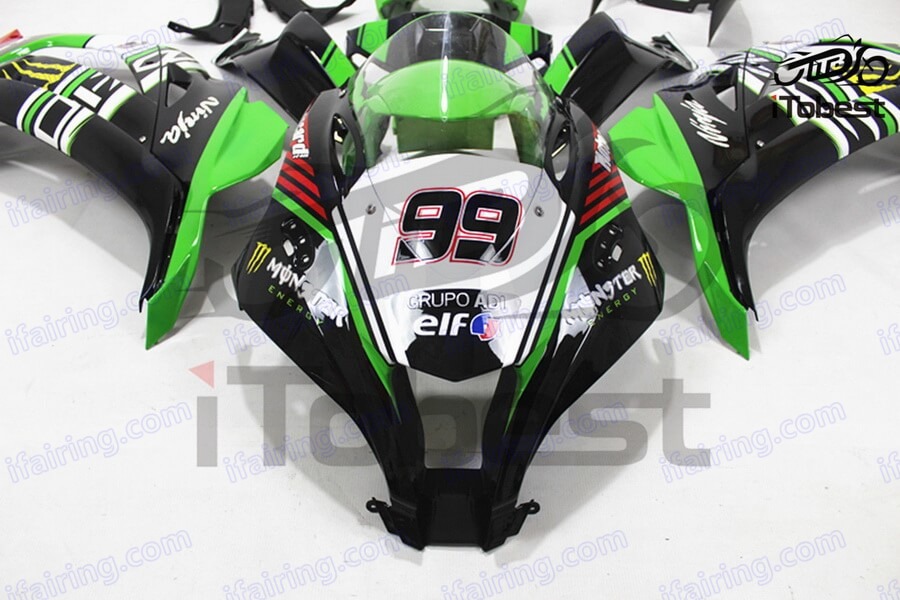 (image for) Fairing kit fit for ZX 10R 2016-2020 107