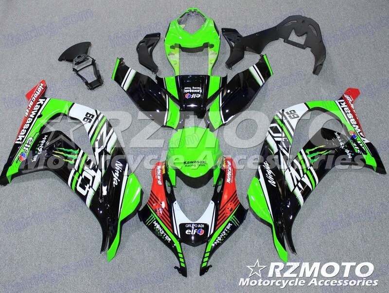 (image for) Fairing kit fit for ZX 10R 2016-2020 111