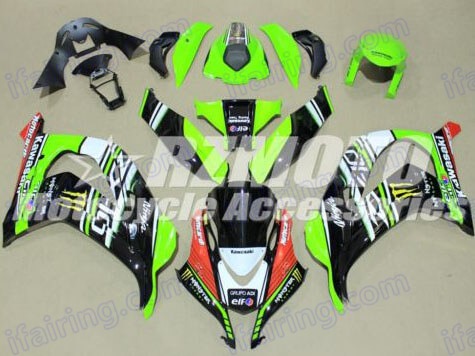 (image for) Fairing kit fit for ZX 10R 2016-2020 113