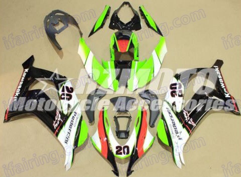 (image for) Fairing kit fit for ZX 10R 2016-2020 115