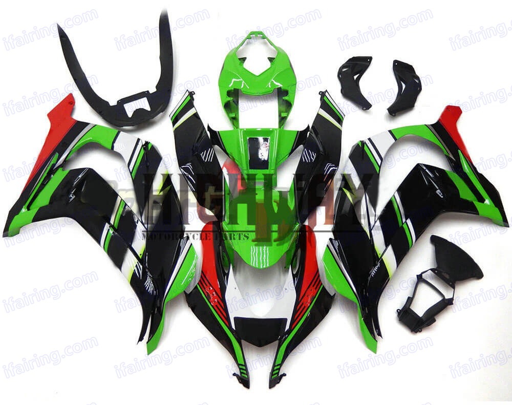 (image for) Fairing kit fit for ZX 10R 2016-2020 117