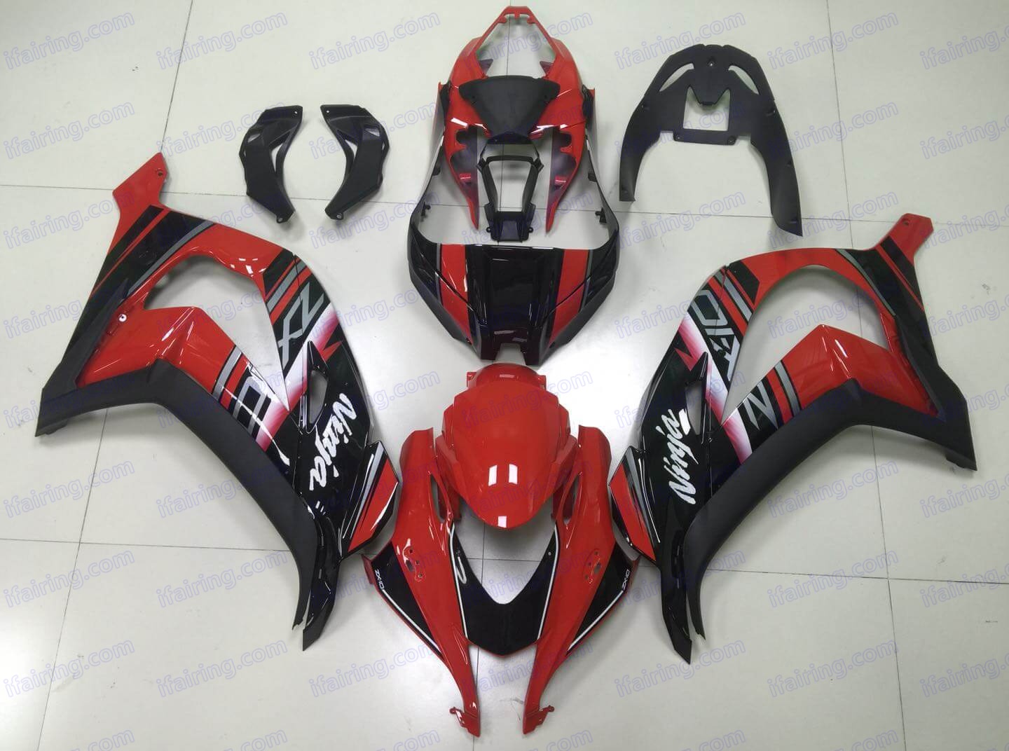 (image for) Fairing kit fit for ZX 10R 2016-2020 121
