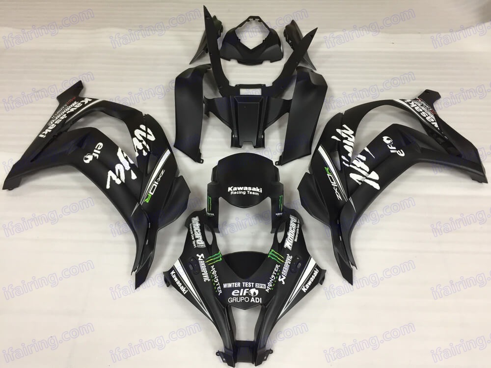(image for) Fairing kit fit for ZX 10R 2016-2020 124
