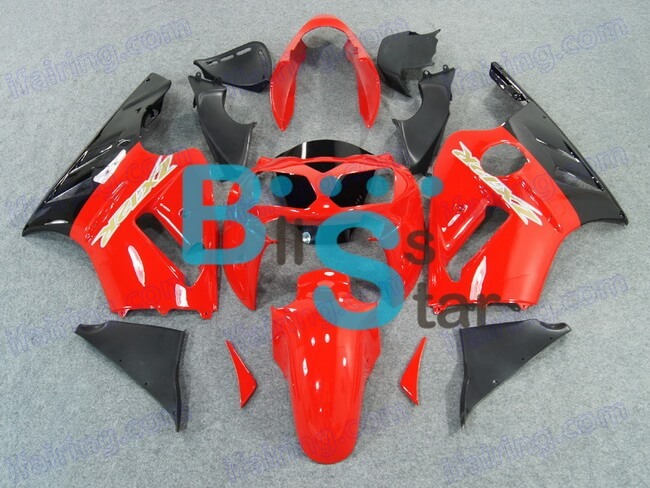 (image for) Fairing kit fit for ZX 12R 2002-2006 131
