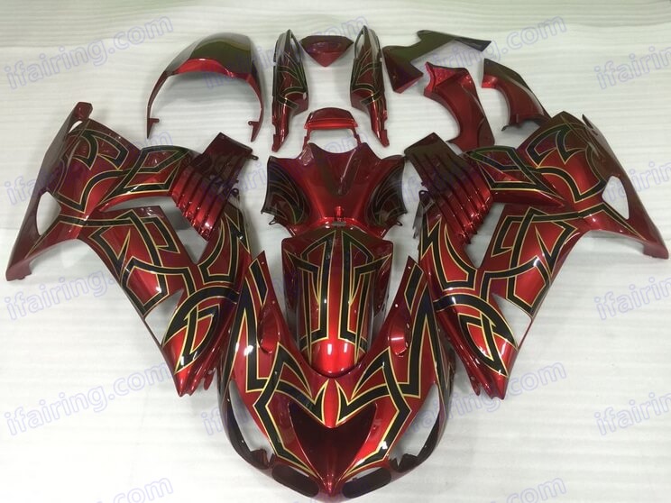 (image for) Fairing kit fit for ZX14R/ZZR1400 2006-2011 101