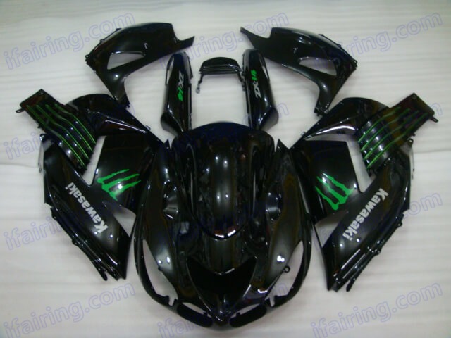 (image for) Fairing kit fit for ZX14R/ZZR1400 2006-2011 102