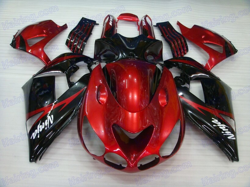 (image for) Fairing kit fit for ZX14R/ZZR1400 2006-2011 103