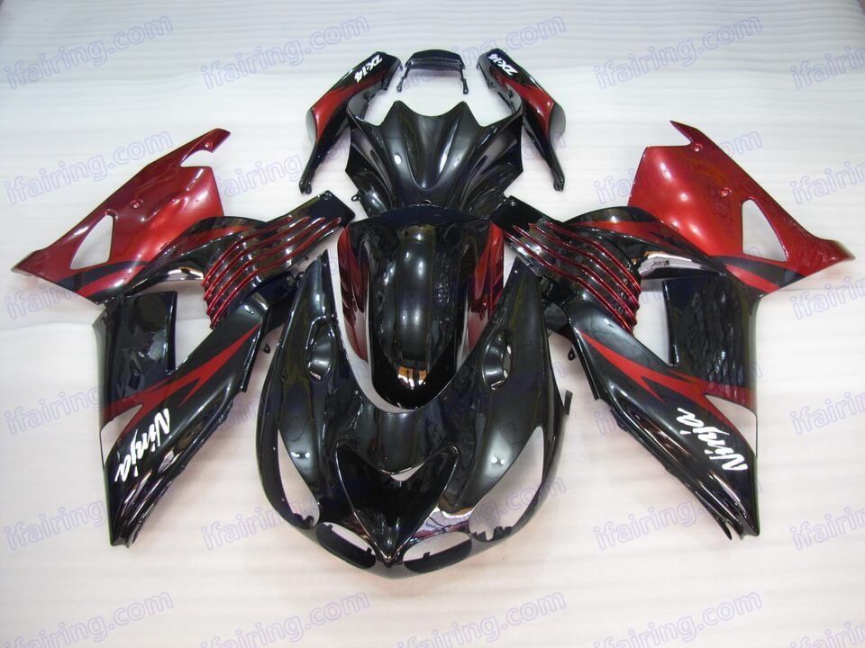 (image for) Fairing kit fit for ZX14R/ZZR1400 2006-2011 104