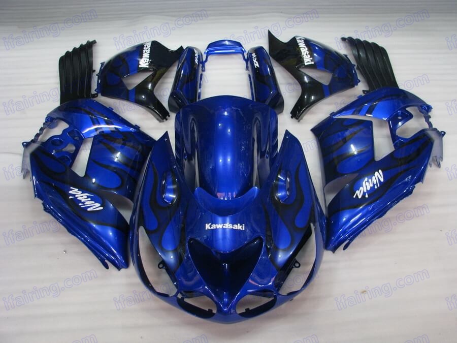 (image for) Fairing kit fit for ZX14R/ZZR1400 2006-2011 107