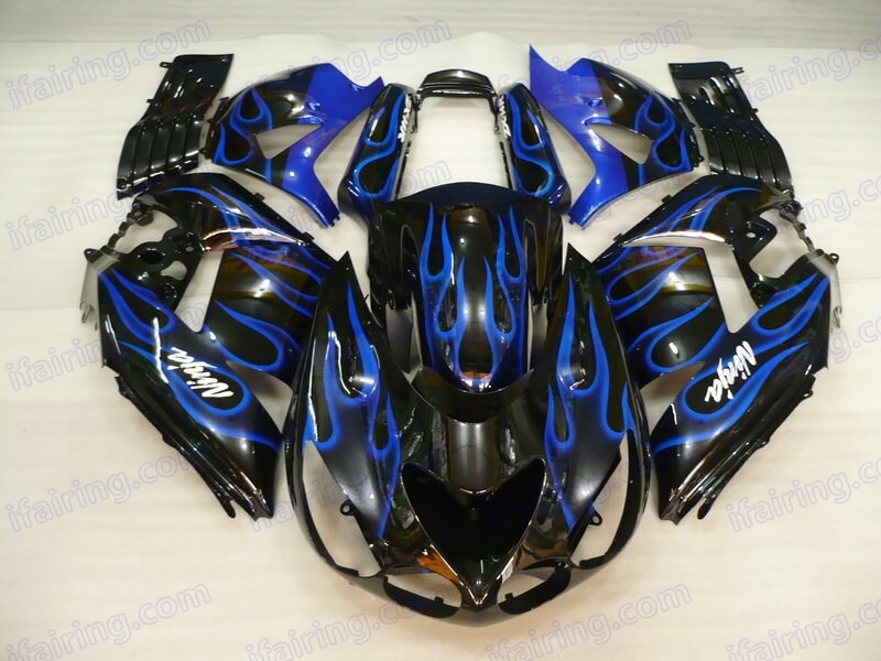 (image for) Fairing kit fit for ZX14R/ZZR1400 2006-2011 108