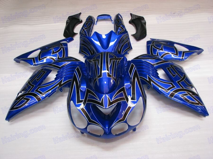 (image for) Fairing kit fit for ZX14R/ZZR1400 2006-2011 110