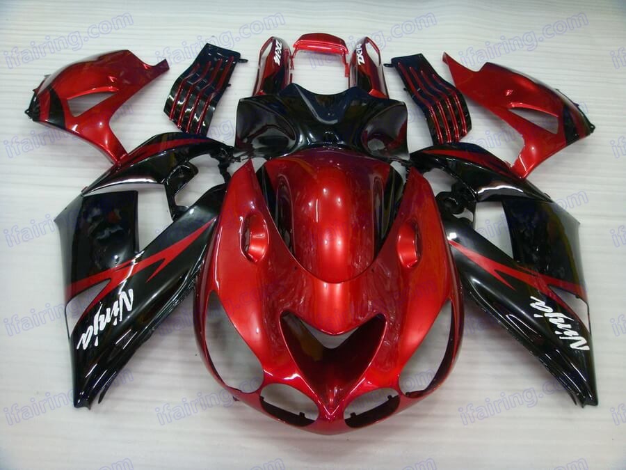 (image for) Fairing kit fit for ZX14R/ZZR1400 2006-2011 112