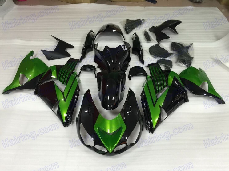 (image for) Fairing kit fit for ZX14R/ZZR1400 2006-2011 113