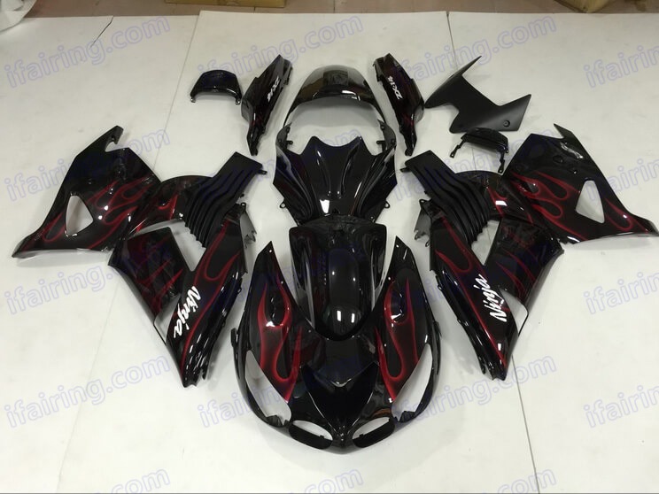 (image for) Fairing kit fit for ZX14R/ZZR1400 2006-2011 114