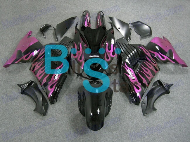 (image for) Fairing kit fit for ZX14R/ZZR1400 2006-2011 117