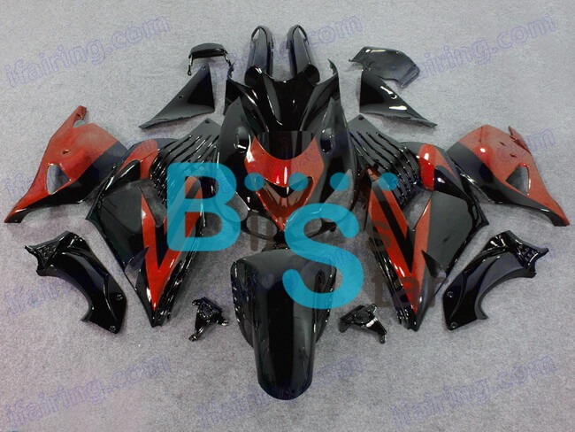 (image for) Fairing kit fit for ZX14R/ZZR1400 2006-2011 121