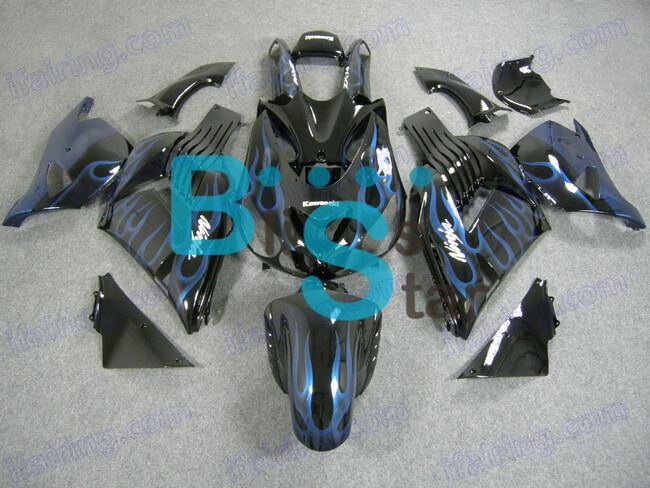 (image for) Fairing kit fit for ZX14R/ZZR1400 2006-2011 124