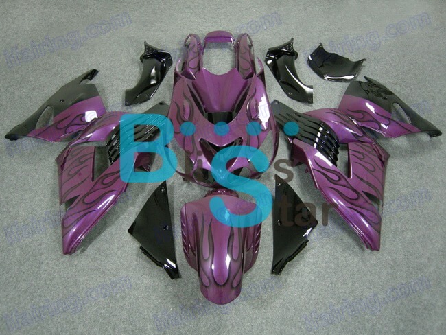 (image for) Fairing kit fit for ZX14R/ZZR1400 2006-2011 125