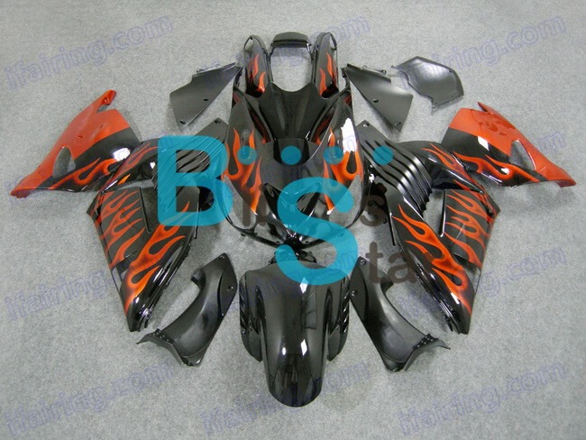 (image for) Fairing kit fit for ZX14R/ZZR1400 2006-2011 126