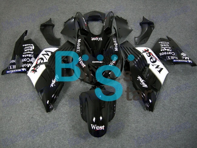 (image for) Fairing kit fit for ZX14R/ZZR1400 2006-2011 130