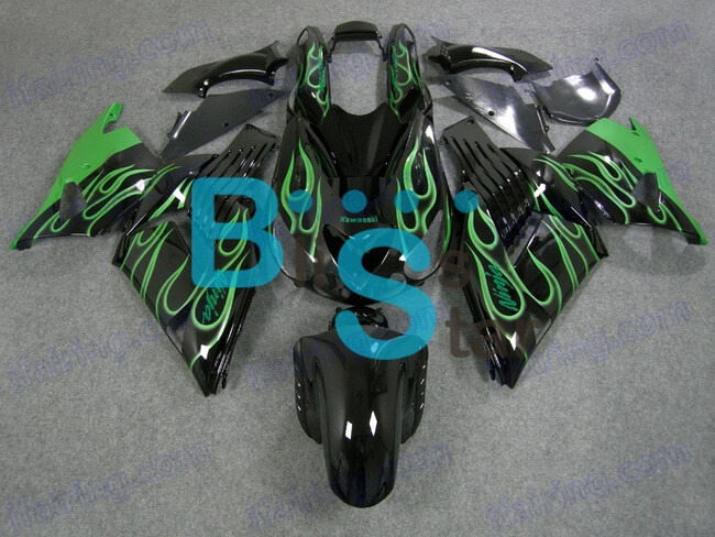 (image for) Fairing kit fit for ZX14R/ZZR1400 2006-2011 131