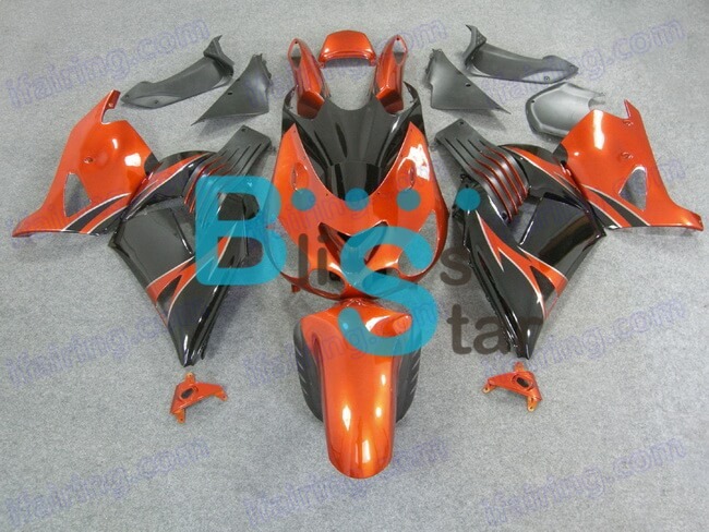 (image for) Fairing kit fit for ZX14R/ZZR1400 2006-2011 132